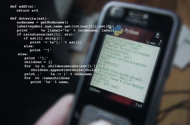 Programming languages in Data Science