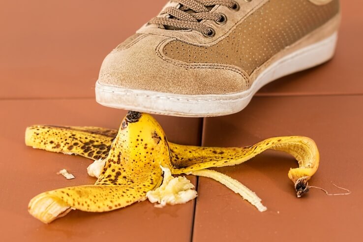 Mistakes begineers make